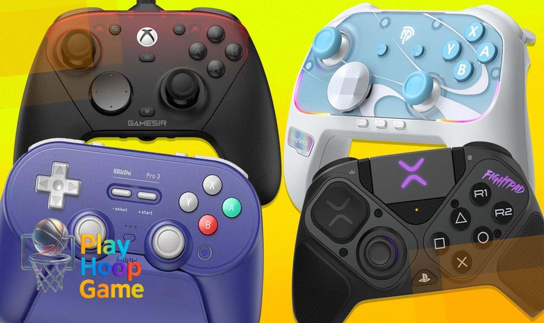 A Ton Of New Game Controllers Are On The Way