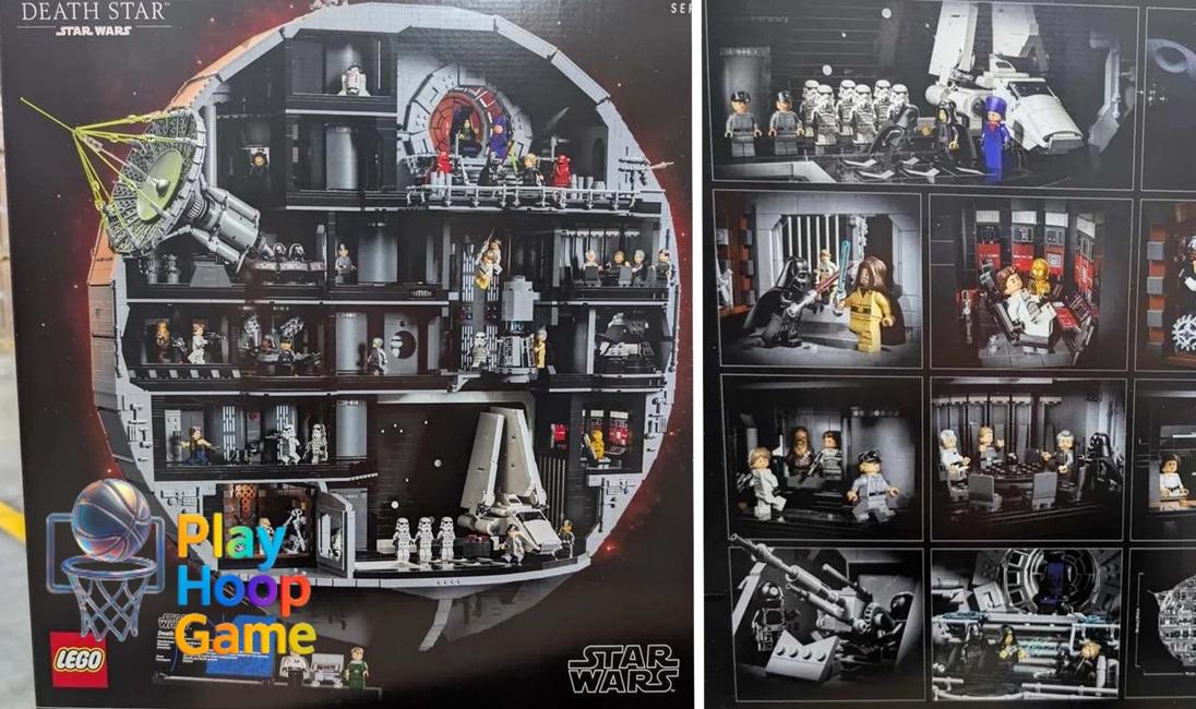 Here’s Our First Look At The Rumored $1,000 Lego Death Star Set Containing Over 9K Pieces