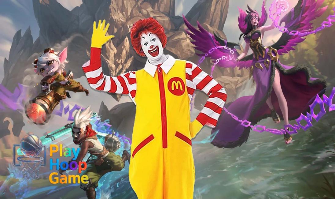 League Of Legends Dev Sends McDonald’s Jobs Link To Player Who Boosts Accounts For A Living
