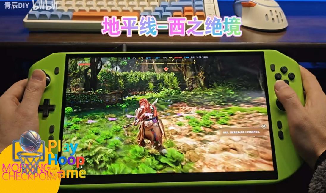 Modder Builds The Chonkiest, Most Powerful PC Gaming Handheld Yet