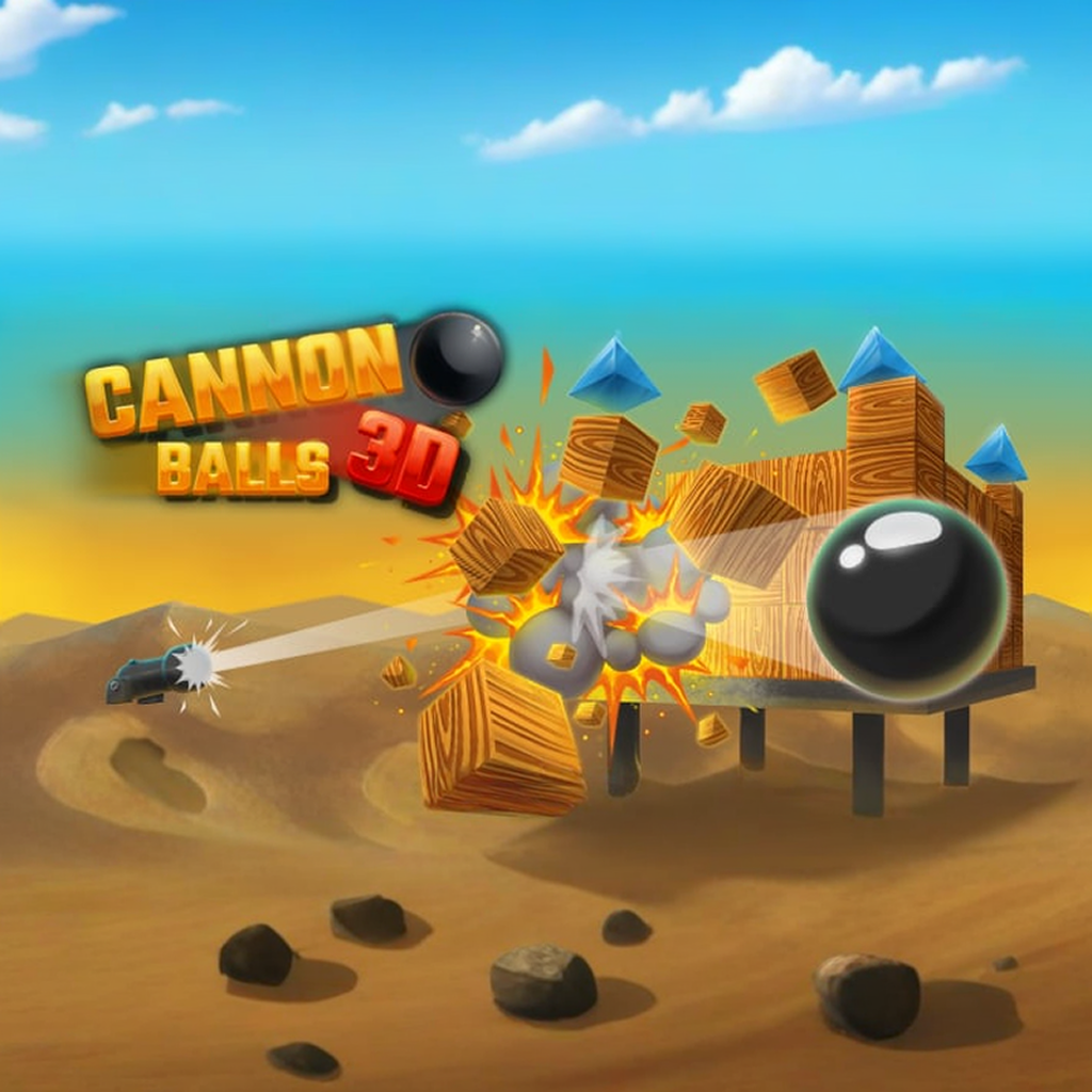 Cannon Balls 3D | Smash Towers in 3D Fun