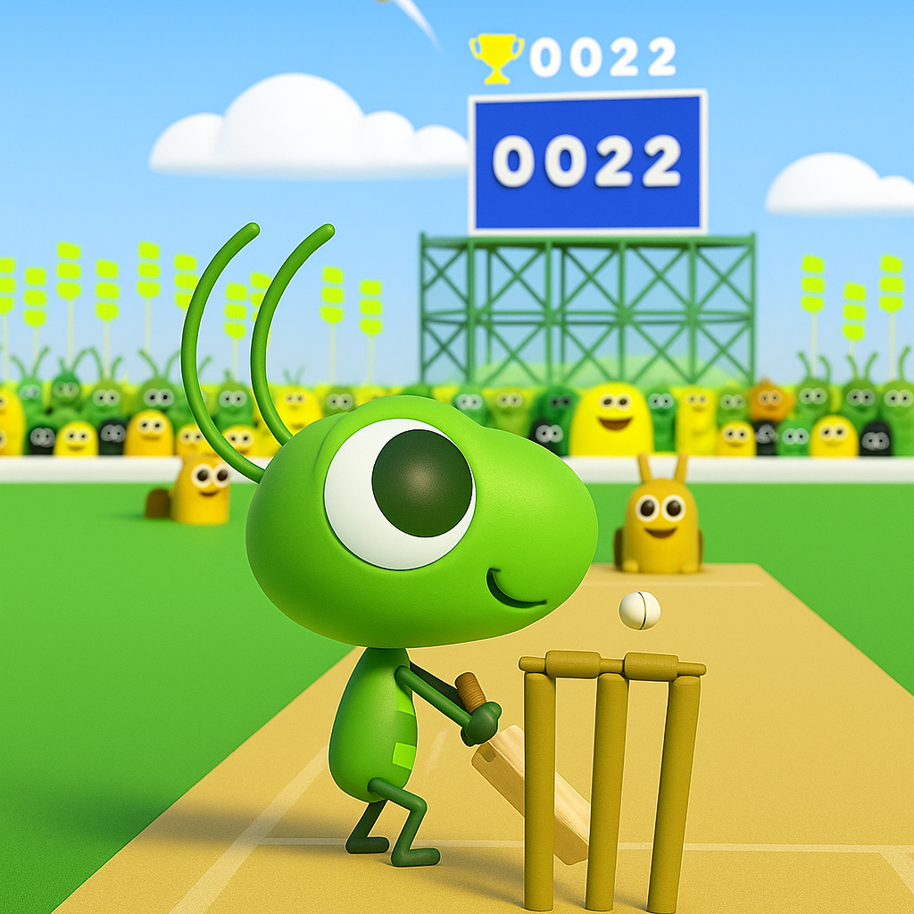 Doodle Cricket | Quick Game, Real Coins